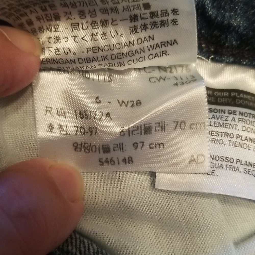 LEVI'S Capri SZ 6 - Picture 6 of 6